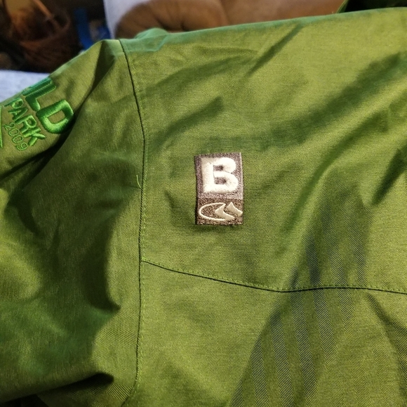 Bone fire snowboarding coat - Picture 3 of 16